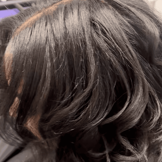 Diamond Biweekly Silk Press at Queen’s Touch Salon in Omaha, NE