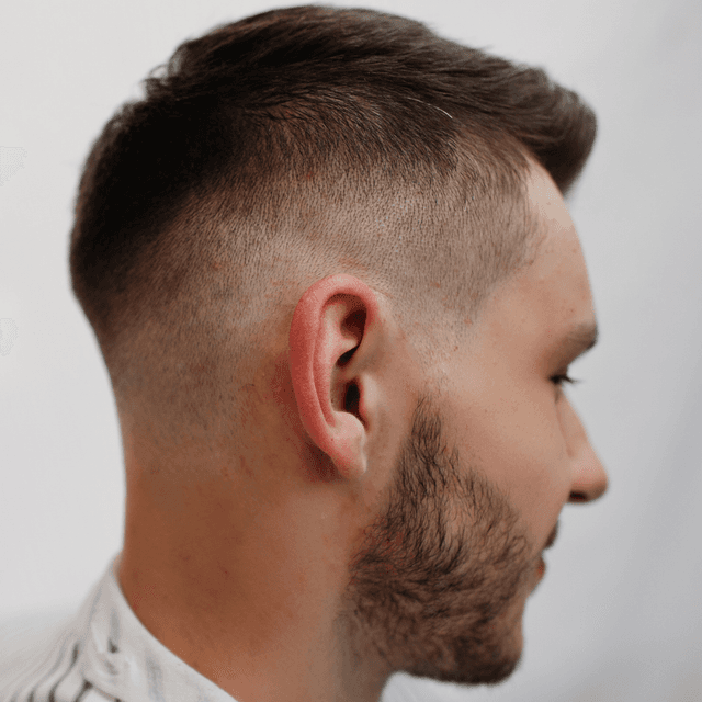Royal Court: Faded + Beard at Queen’s Touch Salon in Omaha, NE